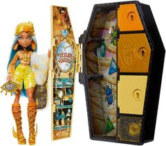 Papusa Monster High, Mattel, Cleo de Nile, Plastic, Multicolor