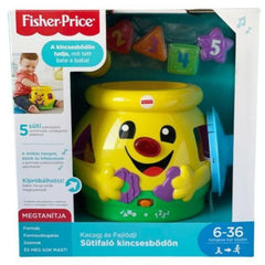 Jucarie Educativa Fisher Price Sortator Surpriza Formelor de Biscuiti in Lb. Maghiara, MTT5320