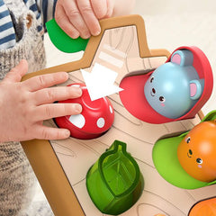 Set de joaca, Fisher-Price Animale colorate, GJW24