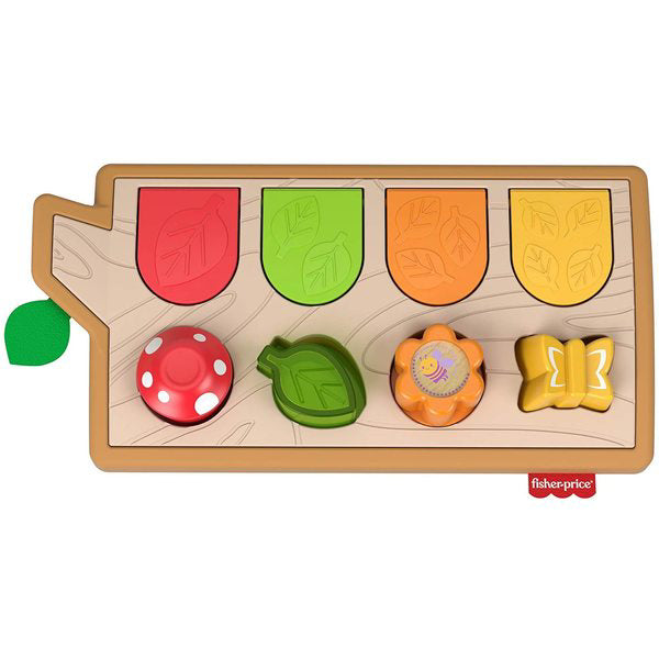 Set de joaca, Fisher-Price Animale colorate, GJW24