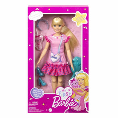 Papusa Barbie My First - Prima mea papusa Barbie blonda , 35 cm