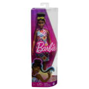 Papusa Barbie Fashionistas Diamond Crochet, 30 cm