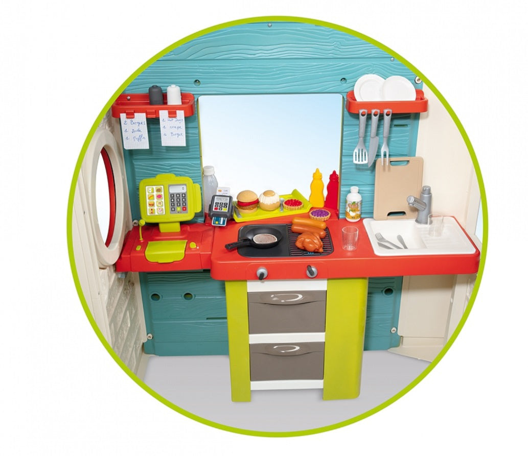 Casuta pentru copii Smoby - Chef house 810403