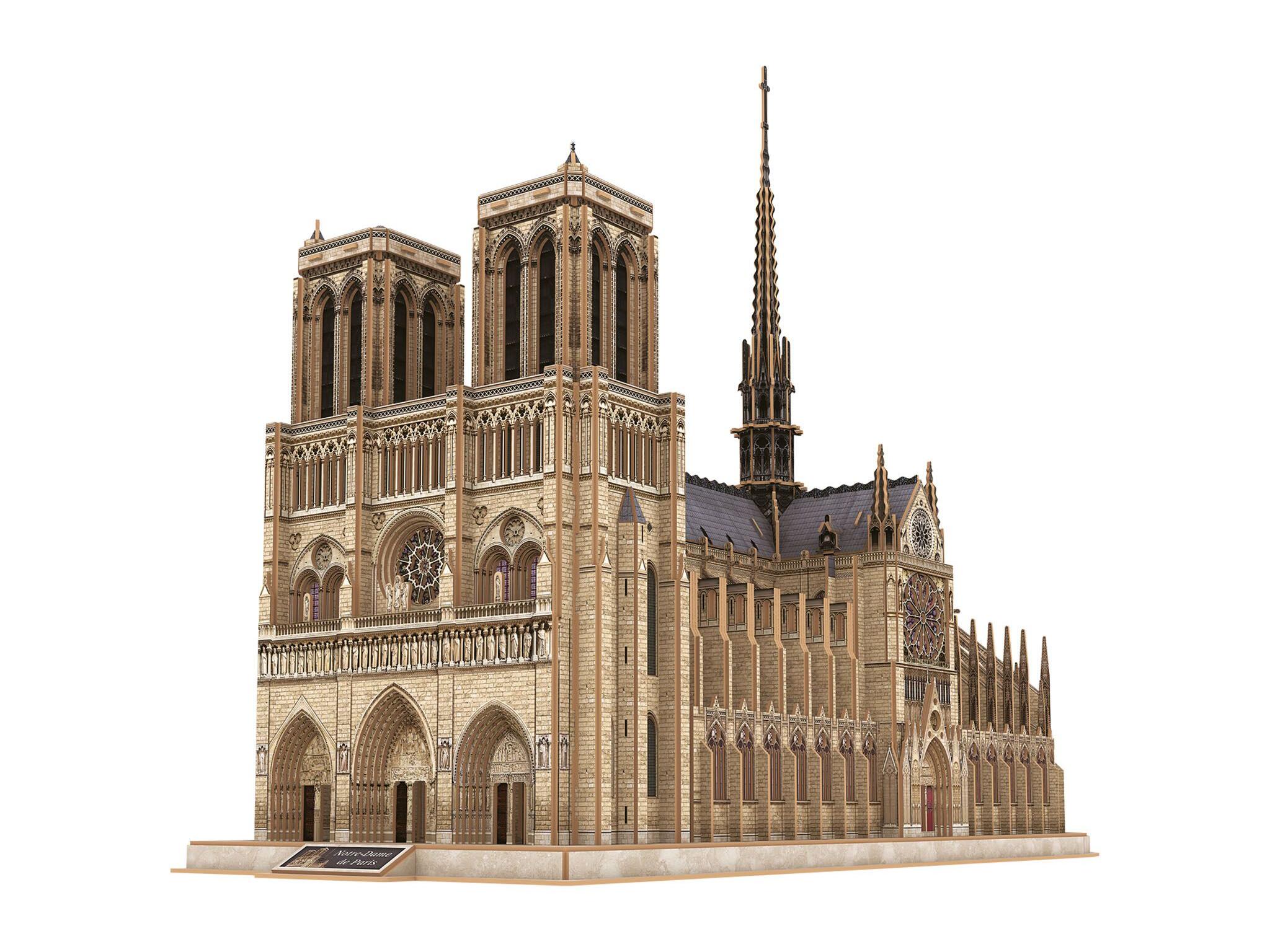 Macheta Revell Notre-Dame De Paris - Editie Masterpiece- Puzzle 3D Rev00190