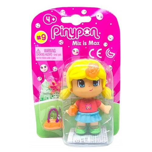 Figurina Papusa Pinypon Fetita cu Par Blond, 14721-7685