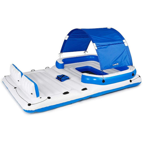 BESTWAY Saltea Gonflabila Insula Plutitoare Bestway, Tropical Breeze 43105