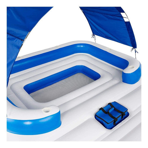 BESTWAY Saltea Gonflabila Insula Plutitoare Bestway, Tropical Breeze 43105
