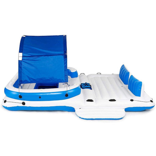 BESTWAY Saltea Gonflabila Insula Plutitoare Bestway, Tropical Breeze 43105