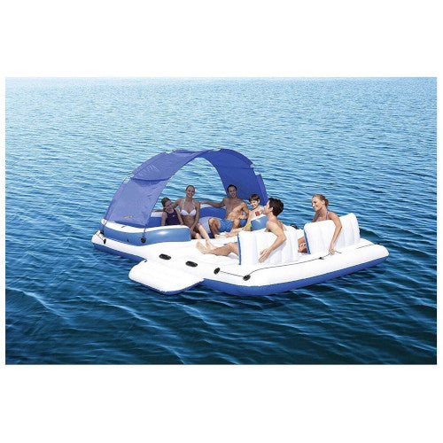 BESTWAY Saltea Gonflabila Insula Plutitoare Bestway, Tropical Breeze 43105