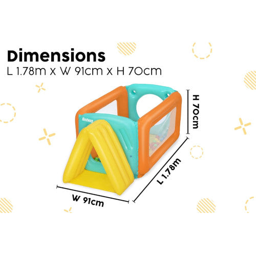 Loc de Joaca Gonflabil Bestway 1.78cm X 91cm X 70cm, 52547