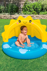 Piscina Gonflabila Bestway cu Parasolar Sunny Days, 52637