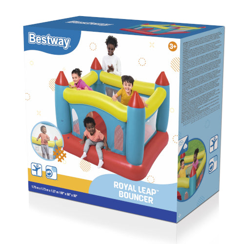 Loc de Joaca Gonflabil BESTWAY Royal Leap 1.75M X 1.73M X 1.27M, 52647