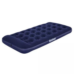Saltea Gonflabila cu Tetiera Bestway cu Pompa de Picior Incorporata 188 cm, 67224