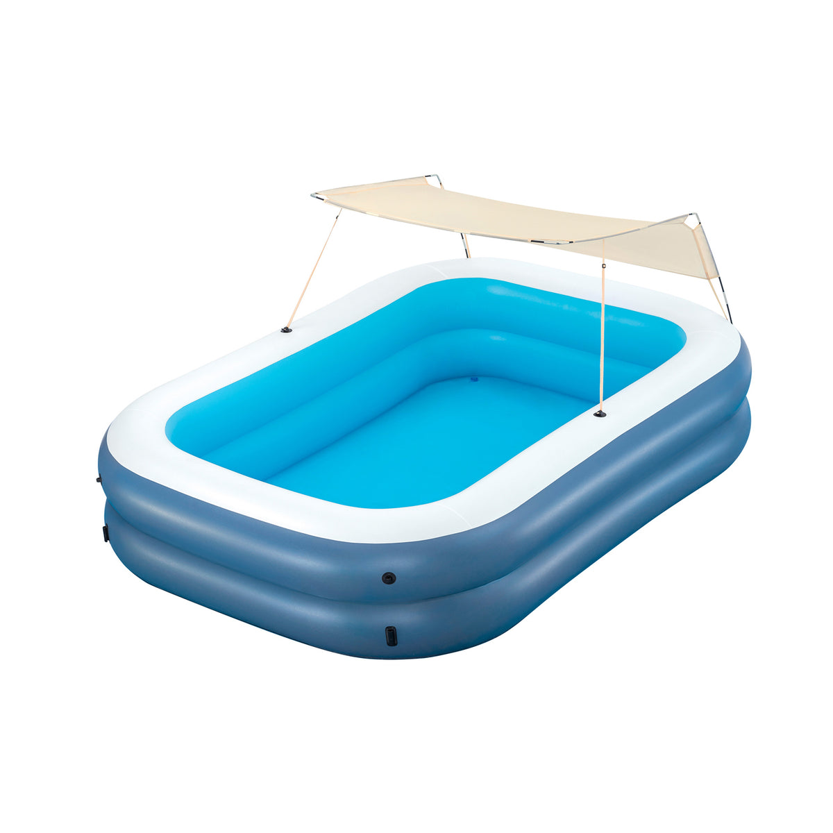 Piscina Gonflabila Family Bestway cu Parasolar 254  X 178 X 140 cm, 54449