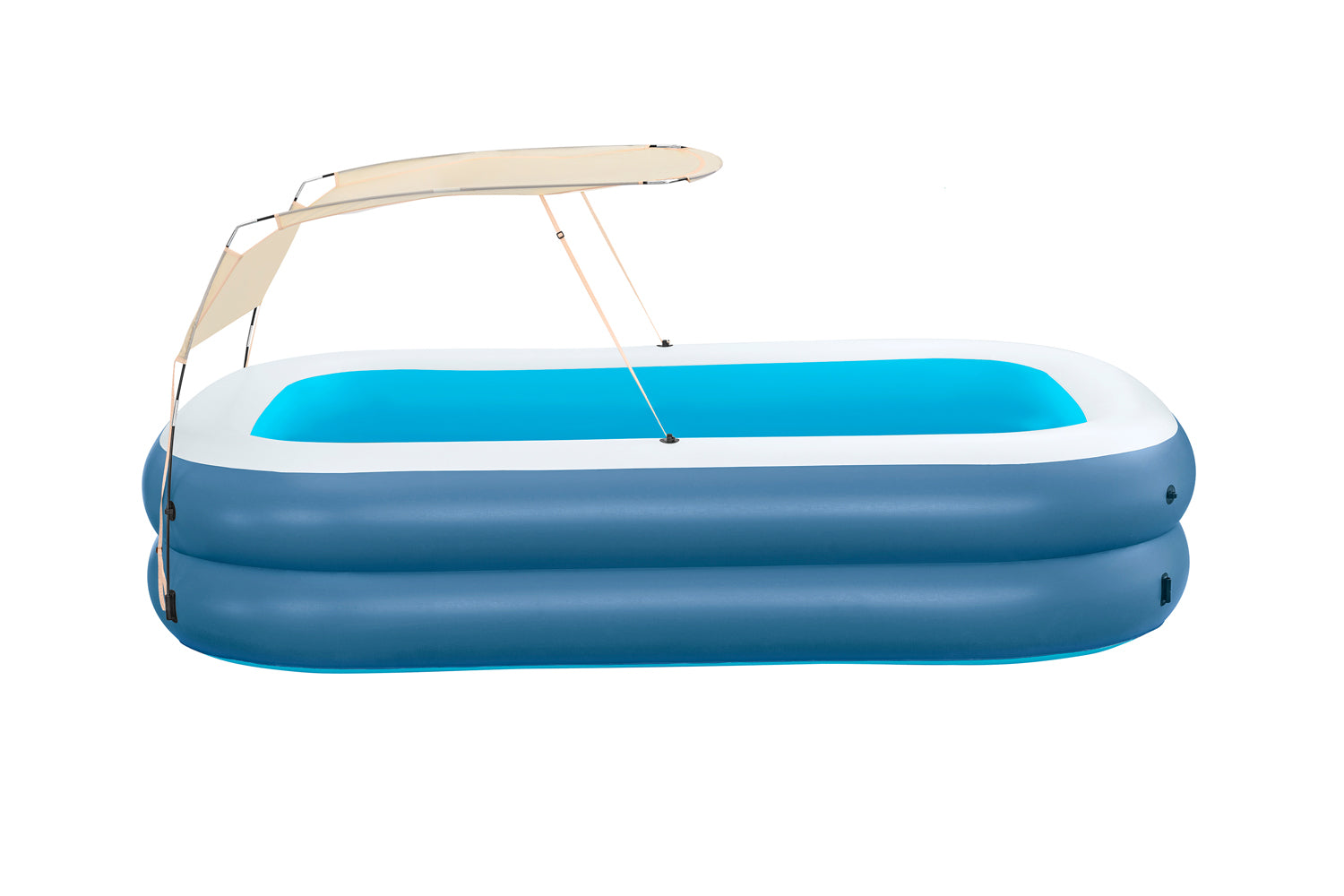 Piscina Gonflabila Family Bestway cu Parasolar 254  X 178 X 140 cm, 54449