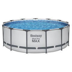 Piscina Rotunda STEEL PRO MAX Bestway 396 x 122 cm , 5618W