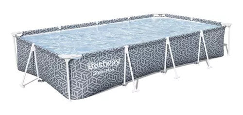 Piscina Dreptunghiulara Bestway Steel Pro Frame fara Pompa 366 x 201 x 66 cm, 561FT