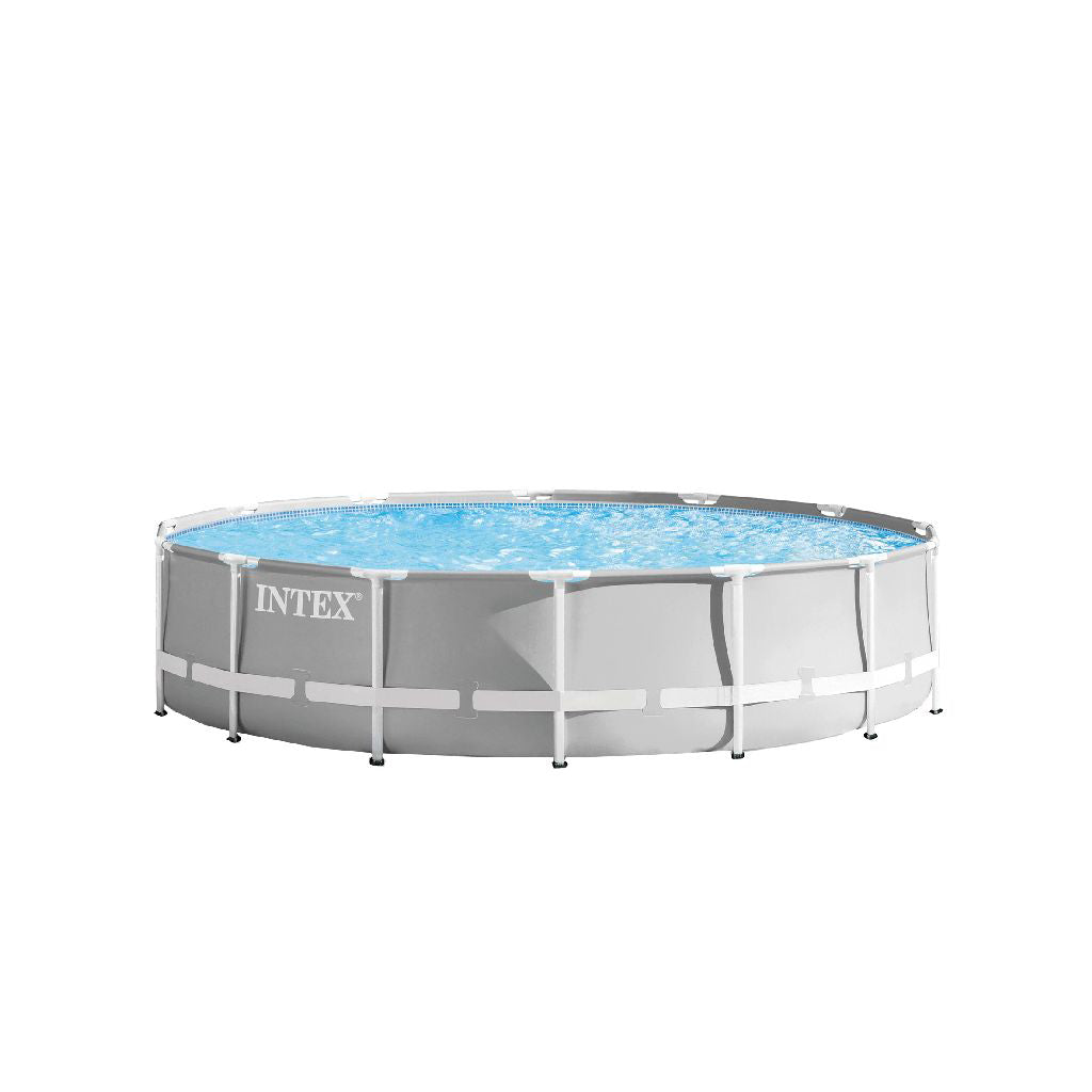 Piscina Intex Cadru Metalic cu Pompa de Filtrare Prism Frame 427 cm x 107 cm, 26720GN