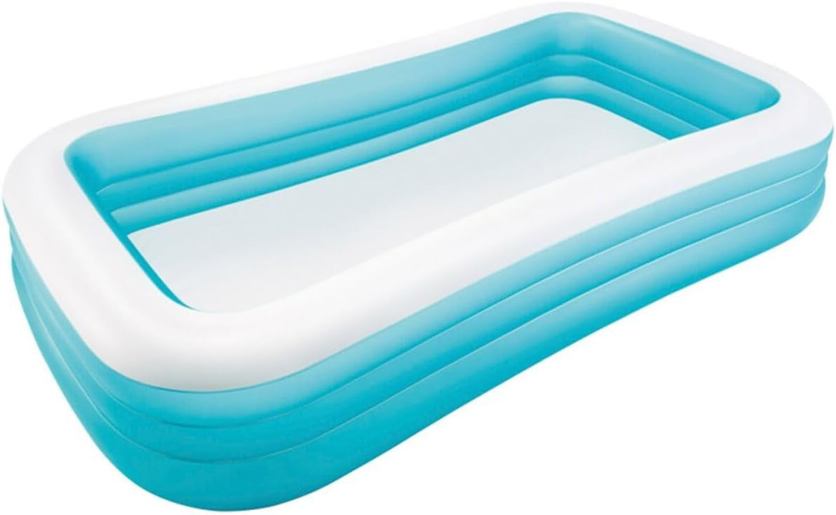 Piscina Gonflabila Family Intex - Swim Center Blue 305 x 183 x 56 cm, 58484NP