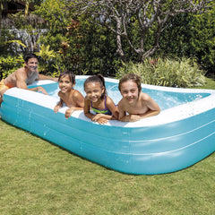 Piscina Gonflabila Family Intex - Swim Center Blue 305 x 183 x 56 cm, 58484NP