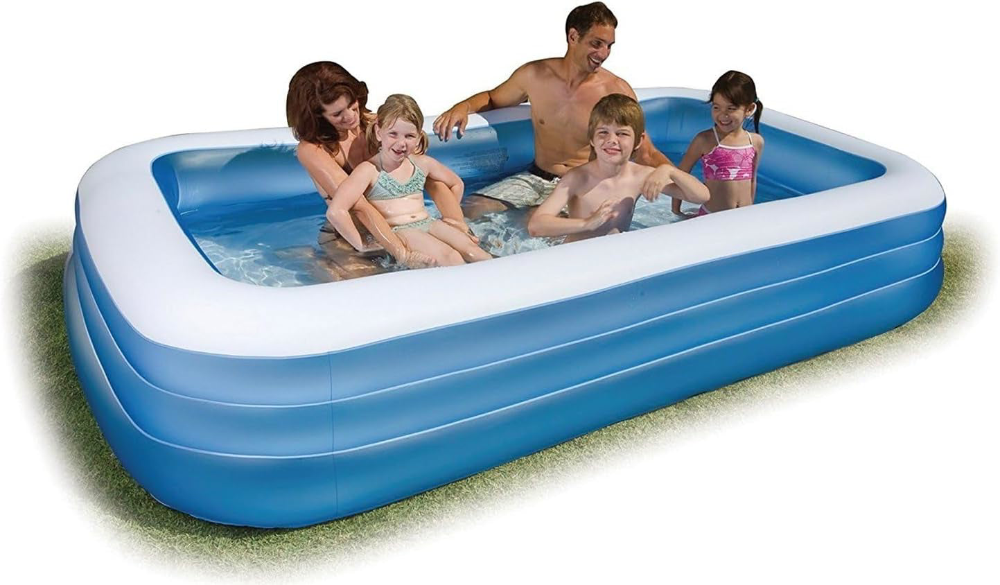 Piscina Gonflabila Family Intex - Swim Center Blue 305 x 183 x 56 cm, 58484NP