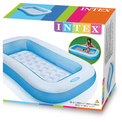 Piscina Gonflabila Intex Baby  Blue 166 x 100 x 25 cm, 57403NP