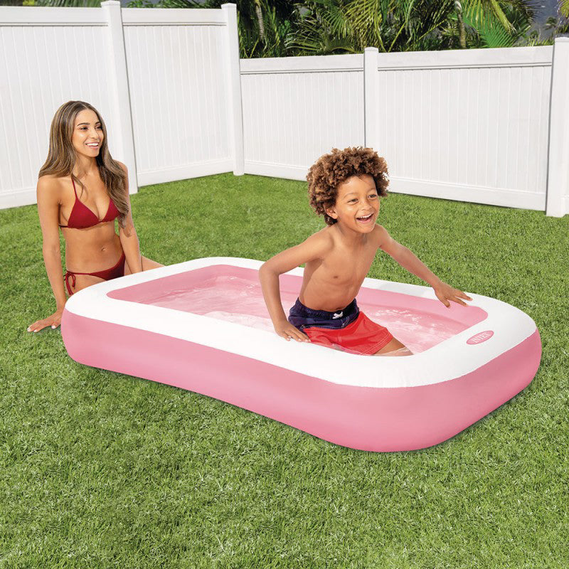 Piscina Gonflabila Intex Baby  Pink 166 x 100 x 25 cm, 58423NP