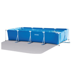 Piscina Dreptunghiulara Cadru Metalic Intex 450x220x84cm, Pompa Filtrare Inclusa, 28274NP