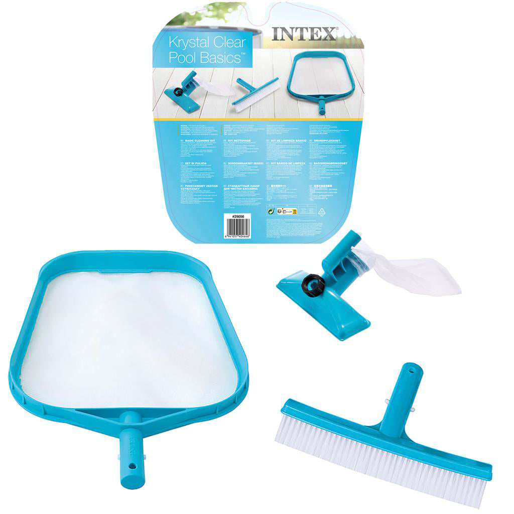 INTEX Set Curatare Piscina Intex Basic 3 Piese, 29056