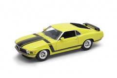 Macheta Auto Welly 1:24 1970 Ford Mustang Boss 302, 22088