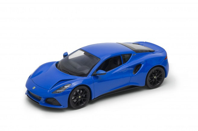 Macheta Auto Welly 1:24 Lotus Emira Albastru, 24115