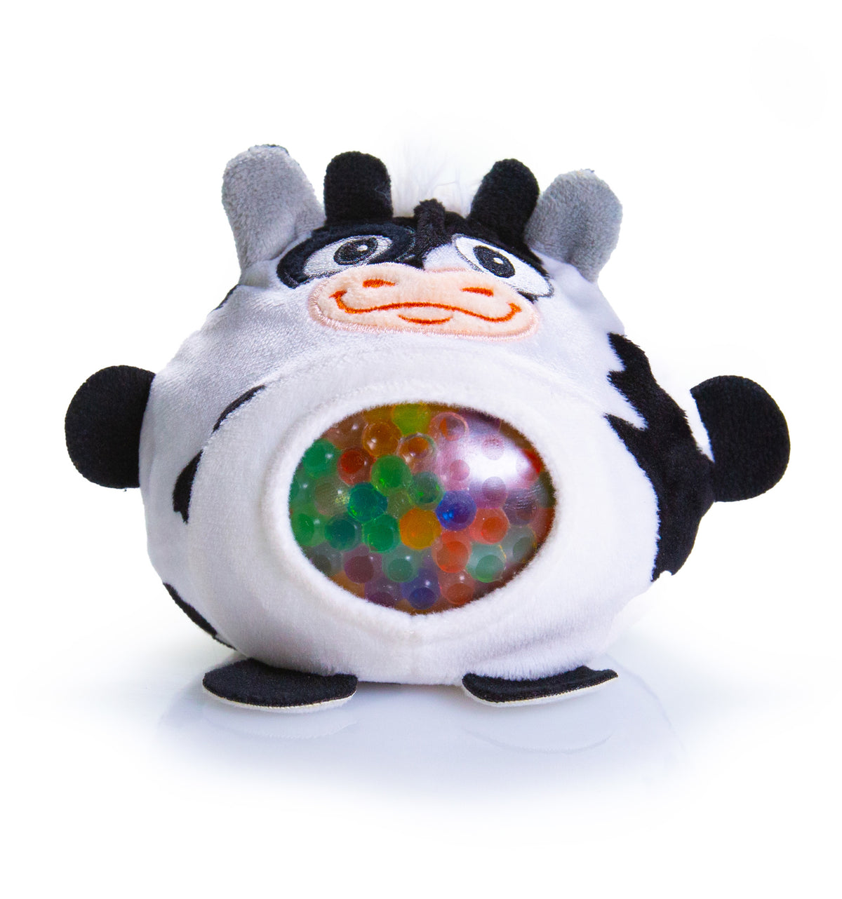 Jucarie de Plus Kangaru cu Bilute Gel Vacuta