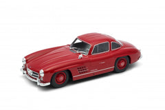 Macheta Auto Welly 1:24 Mercedes-Benz 300SL Rosu, 24064