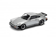 Macheta Auto Welly 1:24 1974 Porche 911 Turbo 3.0 Gri, 24043