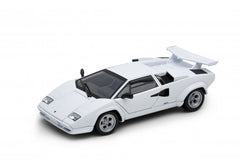 Macheta Auto Welly 1:24 Lamborghini Countach Alb, 24112