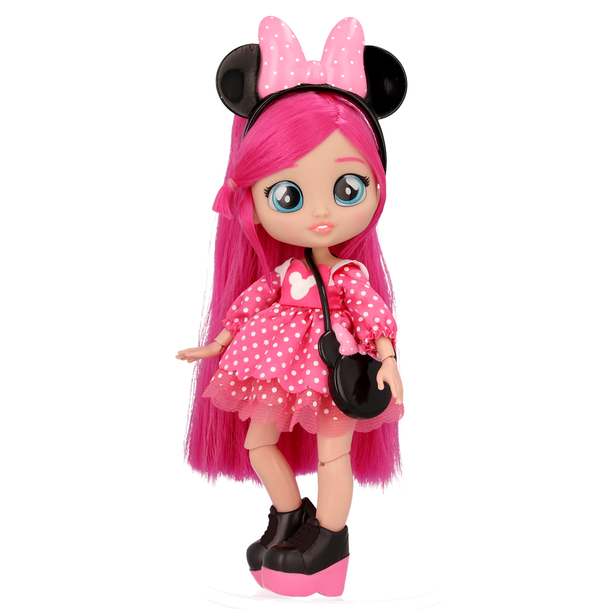 Papusa Articulata Cry Babies BFF Disney Minnie, IMC921429