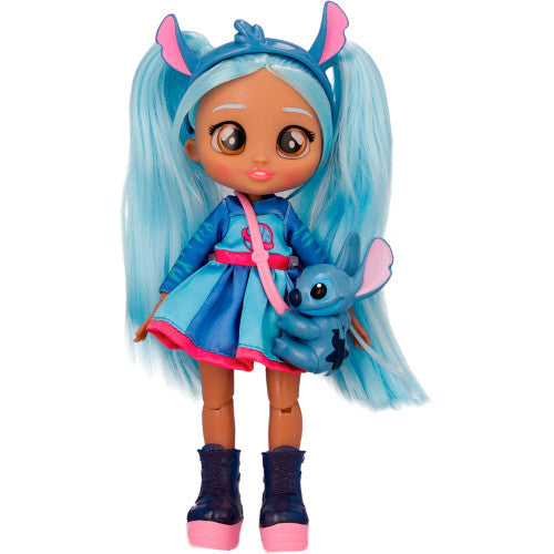 Papusa Articulata Cry Babies BFF Disney Stitch, IMC921443