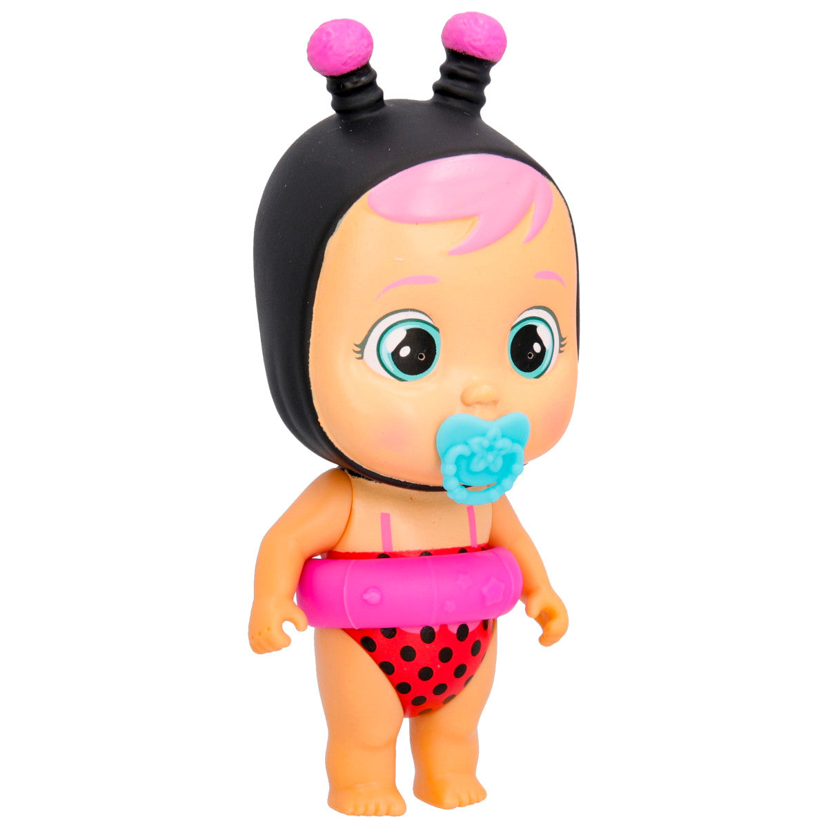 Papusa IMC Bebelus Mini Cry Babies Tropical Beach Lady, IMC916098-910386