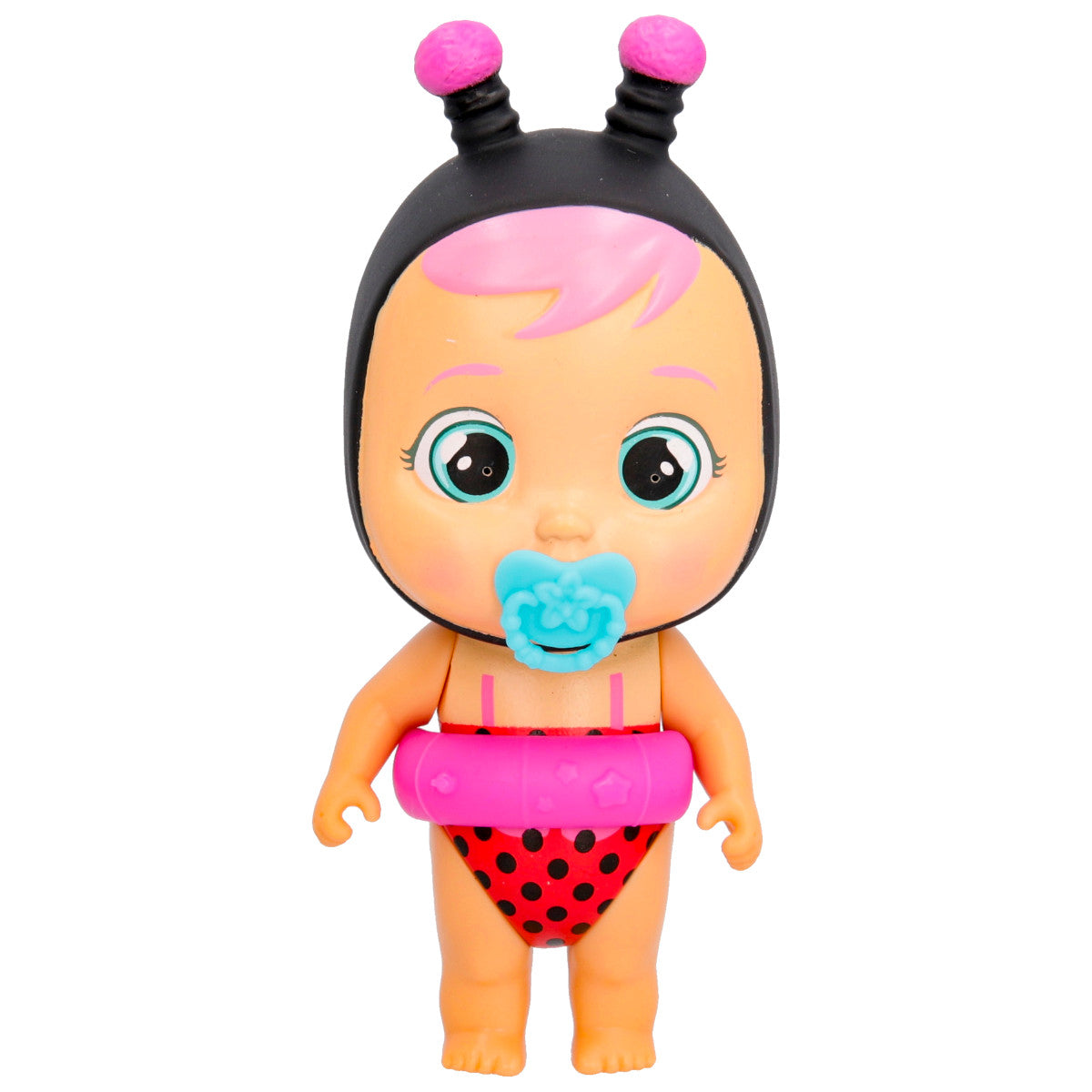 Papusa IMC Bebelus Mini Cry Babies Tropical Beach Lady, IMC916098-910386