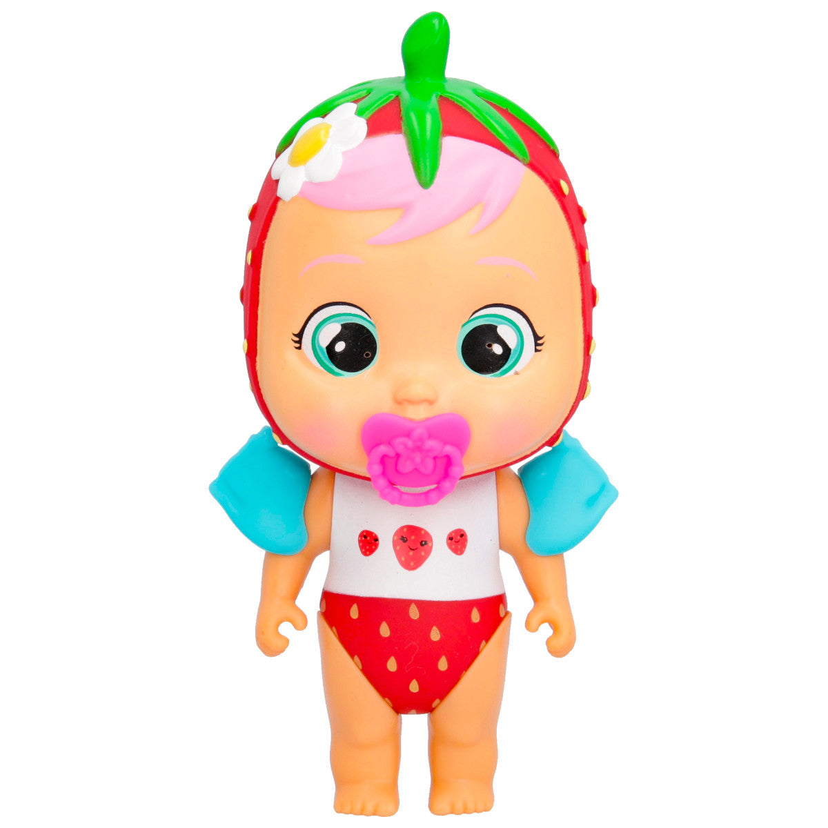 Papusa IMC Bebelus Mini Cry Babies Tropical Beach Ella, IMC916098-910362