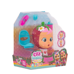 Papusa IMC Bebelus Mini Cry Babies Tropical Beach Ella, IMC916098-910362