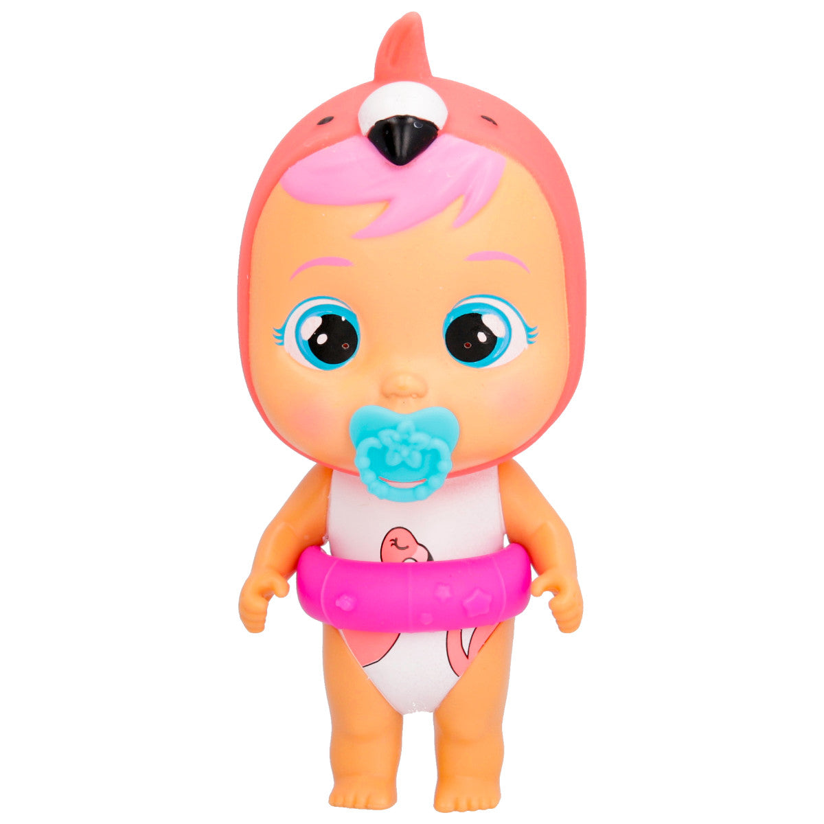 Papusa IMC Bebelus Mini Cry Babies Beach Fancy, IMC916098-910355