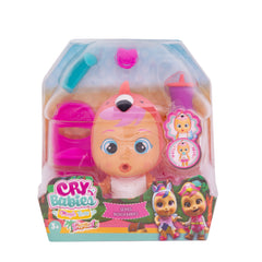 Papusa IMC Bebelus Mini Cry Babies Beach Fancy, IMC916098-910355