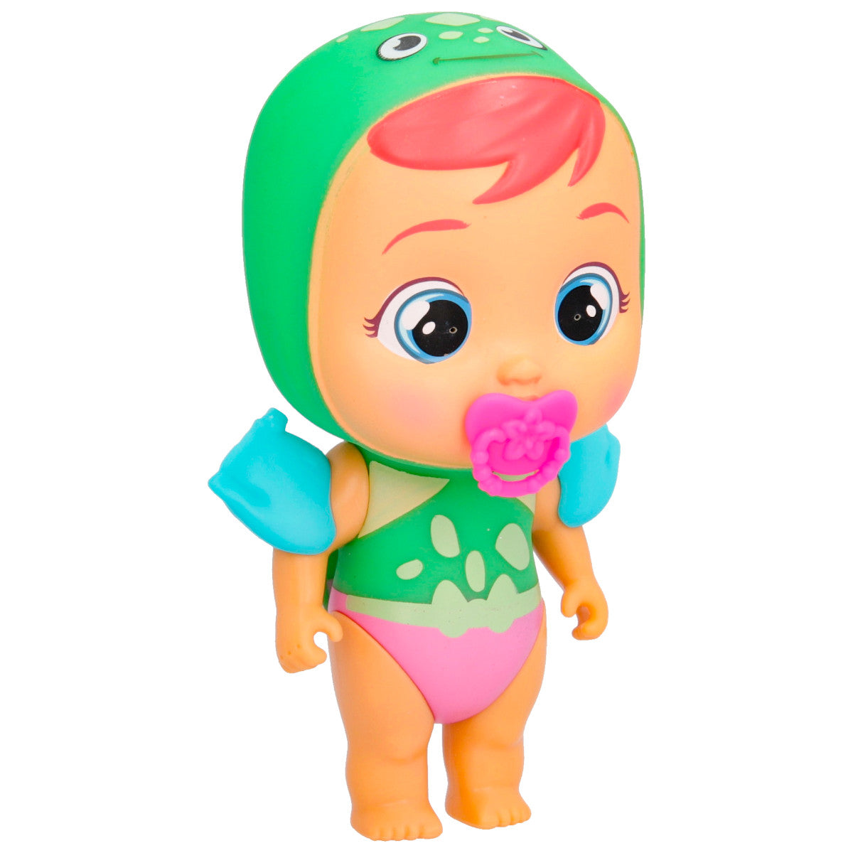 Papusa IMC Bebelus Mini Cry Babies Beach Tory, IMC916098-910454