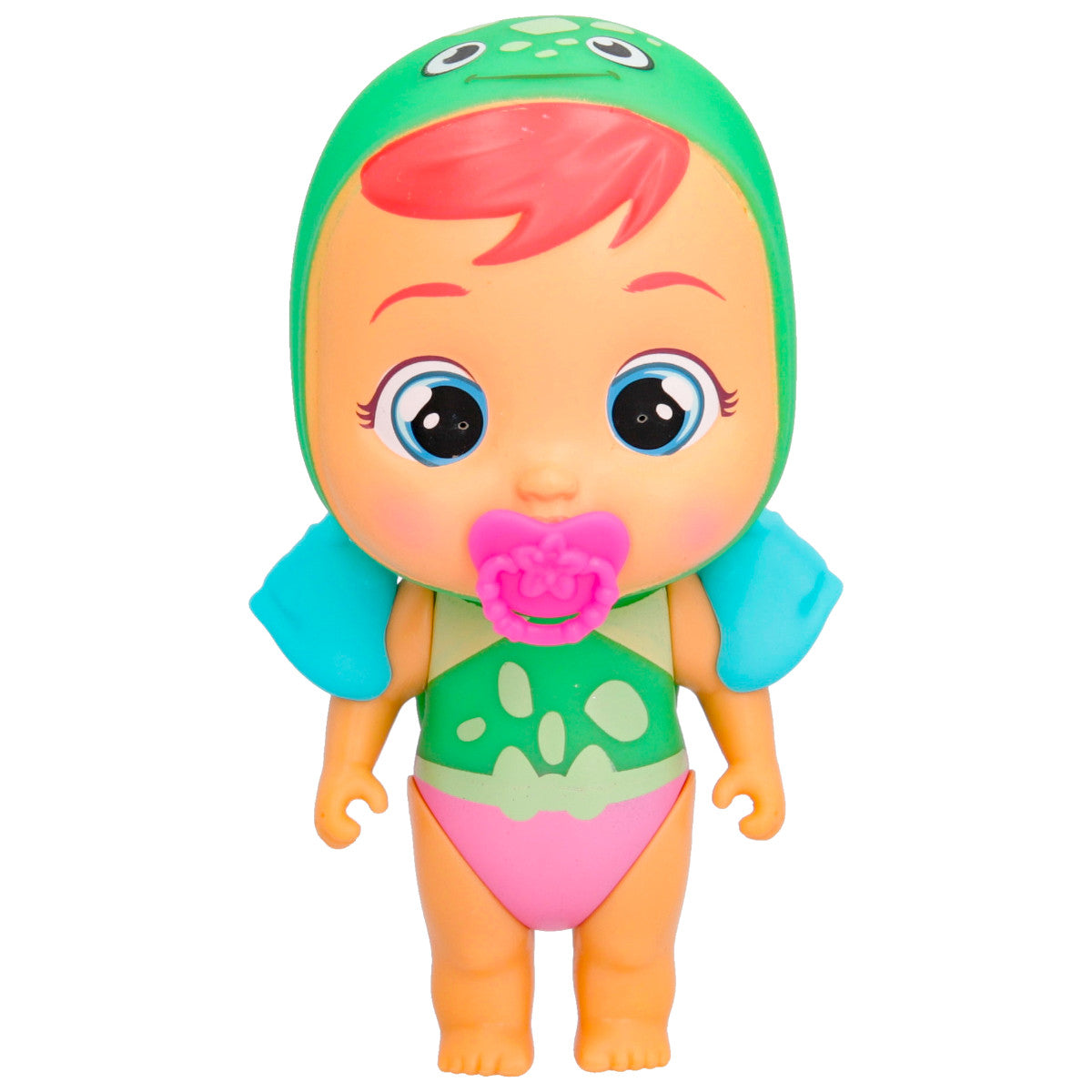 Papusa IMC Bebelus Mini Cry Babies Beach Tory, IMC916098-910454