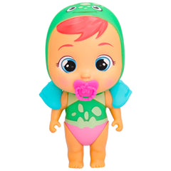 Papusa IMC Bebelus Mini Cry Babies Beach Tory, IMC916098-910454