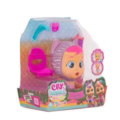 Papusa IMC Bebelus Mini Cry Babies Beach Katie, IMC916098-910348
