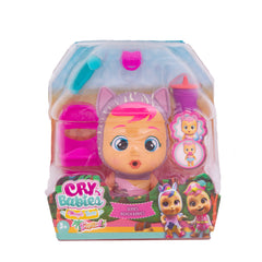 Papusa IMC Bebelus Mini Cry Babies Beach Katie, IMC916098-910348