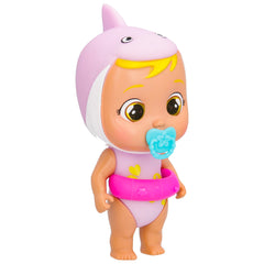 Papusa IMC Bebelus Mini Cry Babies Beach Finny, IMC916098-910447