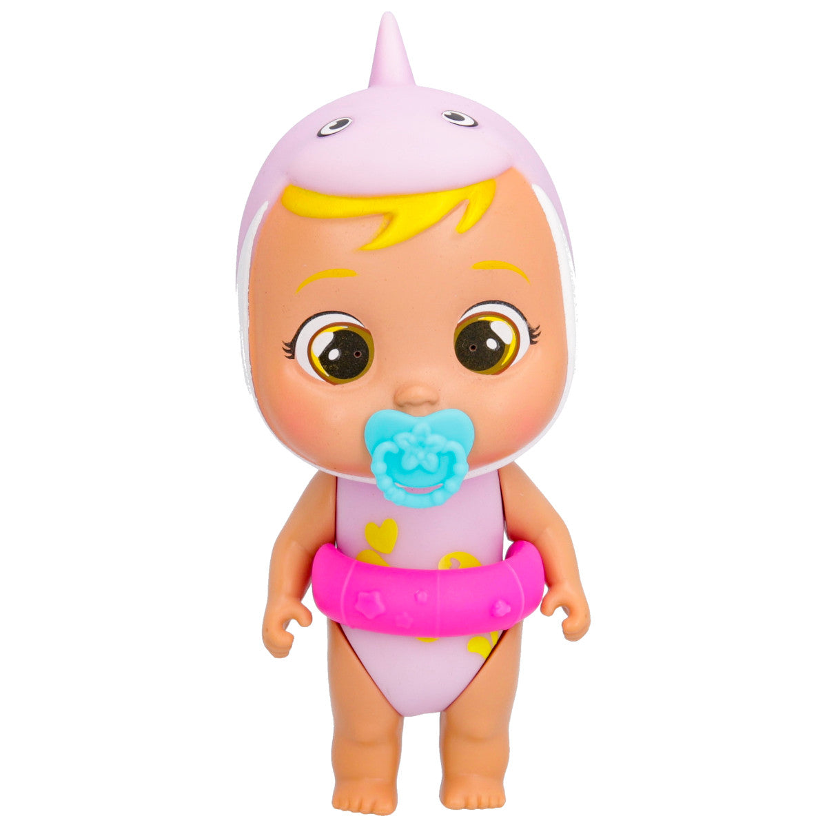 Papusa IMC Bebelus Mini Cry Babies Beach Finny, IMC916098-910447